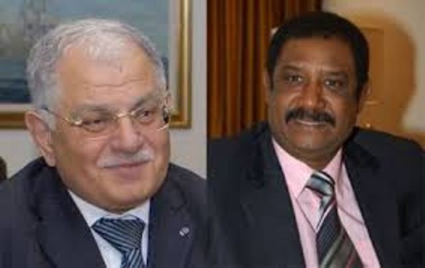 Kamel Morjane et Mohamed Ayachi Ajroudi, le diplomate à l'envergure internationale et le bâtisseur d'entreprises à l'échelle mondiale. Lequel portera l'Initiative nationale destourienne tunisienne vers la victoire ? Kamel Morjane et Mohamed Ayachi Ajroudi, le diplomate à l'envergure internationale et le bâtisseur d'entreprises à l'échelle mondiale. Lequel portera l'Initiative nationale destourienne tunisienne vers la victoire ?