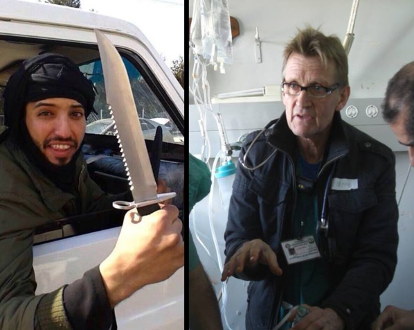 Faïçal Awad al-Anzi, l'égorgeur intégriste, et Mads Gilbert le chirurgien humaniste. Deux hommes, deux civilisations ! Faïçal Awad al-Anzi, l'égorgeur intégriste, et Mads Gilbert le chirurgien humaniste. Deux hommes, deux civilisations !