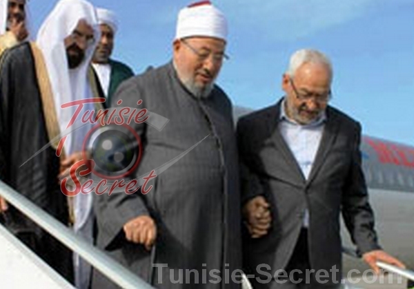 Grave malentendu entre Rached Ghannouchi et l’émir du Qatar