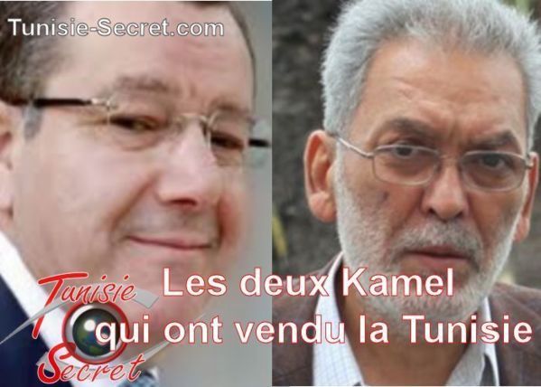 Les deux Kamel qui se ressemblent et qui s'assemblent. Le troisième n'est pas sur la photo parce qu'il est d'une autre nature et d'un autre niveau.