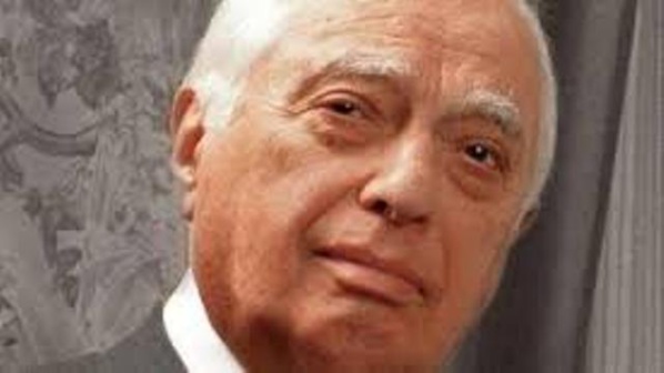 Bernard Lewis, penseur sioniste et théoricien de la partition du monde arabe.