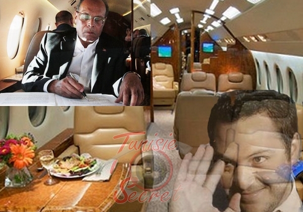 M.Marzouki emprunte l’avion de Sakhr el-Materi pour se rendre à New York M.Marzouki emprunte l’avion de Sakhr el-Materi pour se rendre à New York