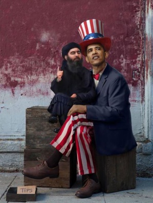 Comment et pourquoi les États-Unis ont créé l’État islamique… Comment et pourquoi les États-Unis ont créé l’État islamique…