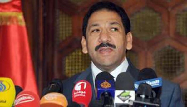 Lotfi Ben Jeddou, le ministre de l'Intérieur en Tunisie. Lotfi Ben Jeddou, le ministre de l'Intérieur en Tunisie.