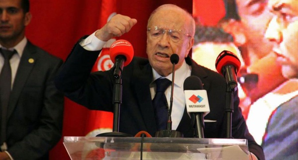 Béji Caïd Essebsi, l'architecte du "modèle tunisien" par lequel la Tunisie va retrouver sa personnalité et sa dignité.