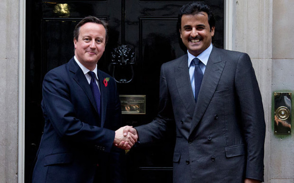 David Cameron, actuel premier ministre britannique et probablement futur consultant de "Qatar Investment Authority", comme son prédécesseur Tony Blair. David Cameron, actuel premier ministre britannique et probablement futur consultant de "Qatar Investment Authority", comme son prédécesseur Tony Blair.