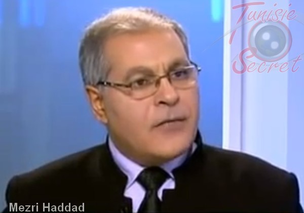 Mezri Haddad, philosophe et ancien Ambassadeur de Tunisie à l'UNESCO.