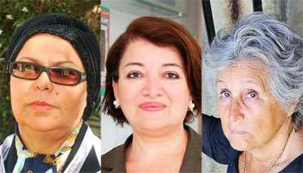 Mongia Nefzi Souahi, Iqbal Gharbi et Wassyla Tamzali, pour une exégèse progressiste du Coran. Mongia Nefzi Souahi, Iqbal Gharbi et Wassyla Tamzali, pour une exégèse progressiste du Coran.