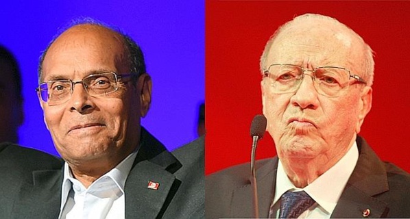Moncef Marzouki, le candidat du Qatar et des terroristes, face à Béji Caïd Essebsi, le candidat de la Tunisie et des modernistes.