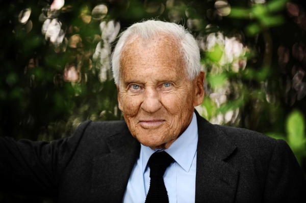 Jean d'Ormesson, écrivain, philosophe et académicien français.