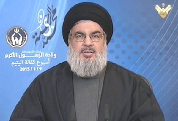 Hassan Nasrallah, chef spirituel du Hezbollah.