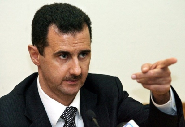 Bachar Al-Assad: c'est vous les responsables de ce qui vous arrive. Bachar Al-Assad: c'est vous les responsables de ce qui vous arrive.