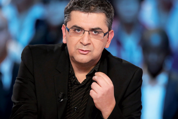 Mohamed Sifaoui, journaliste d'investigation spécialisé dans la traque des islamistes.