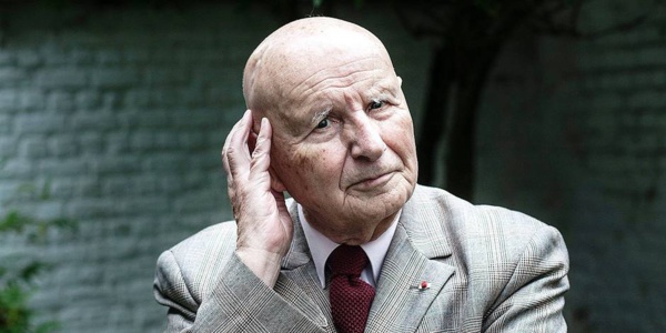 Salah Stétié, diplomate et écrivain franco-libanais.