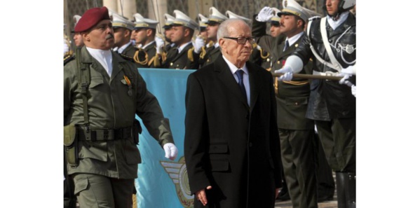 Béji Caïd Essebsi, président et chef de guerre Béji Caïd Essebsi, président et chef de guerre
