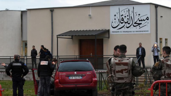 La mosquée de Valence, paisible jusqu'à l'attentat de ce tunisien.