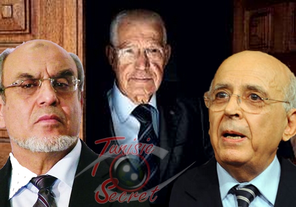 Exclusif : La rencontre secrète entre H. Baccouche, M. Ghannouchi et H. Jebali