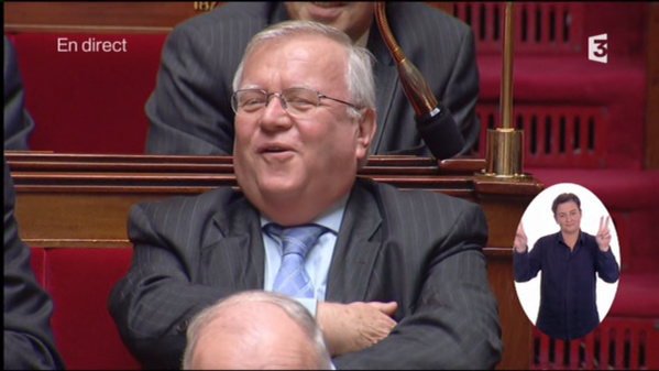 Jacques Myard, Député Les Républicains de Nicolas Sarkozy !