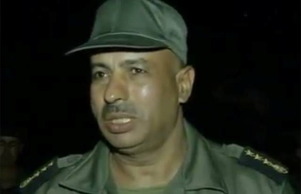 Le colonel Mourad Mahjoubi.