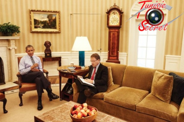 Barack Hussein Obama interviewé par Jeffrey Goldberg, du magazine américain  "The Atlantic".