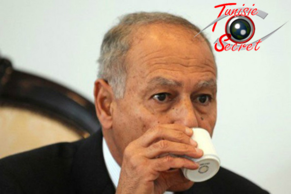 Nabil Al-Arabi en pleine concentration... et négociation !