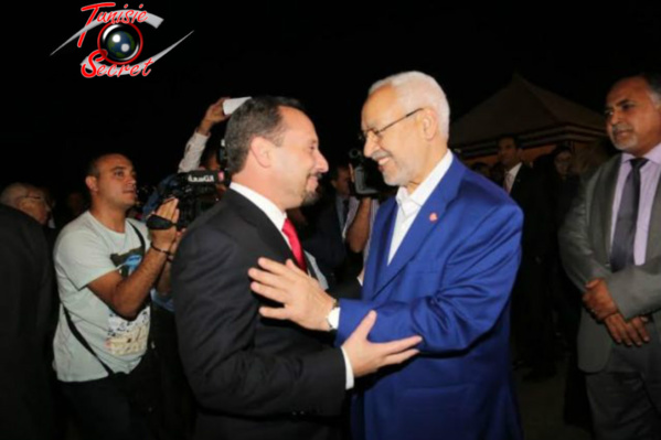 Fraternité islamo-sioniste entre Rached Ghannouchi et Daniel Rubinstein.