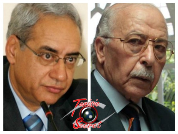 A gauche, Taoufik Baccar, l'ex Gouverneur de la Banque centrale qui a contribué à l’essor économique de la Tunisie; à droite, Chedly Ayari, l'actuel Gouverneur de la BCT qui a précipité la faillite économique du pays.