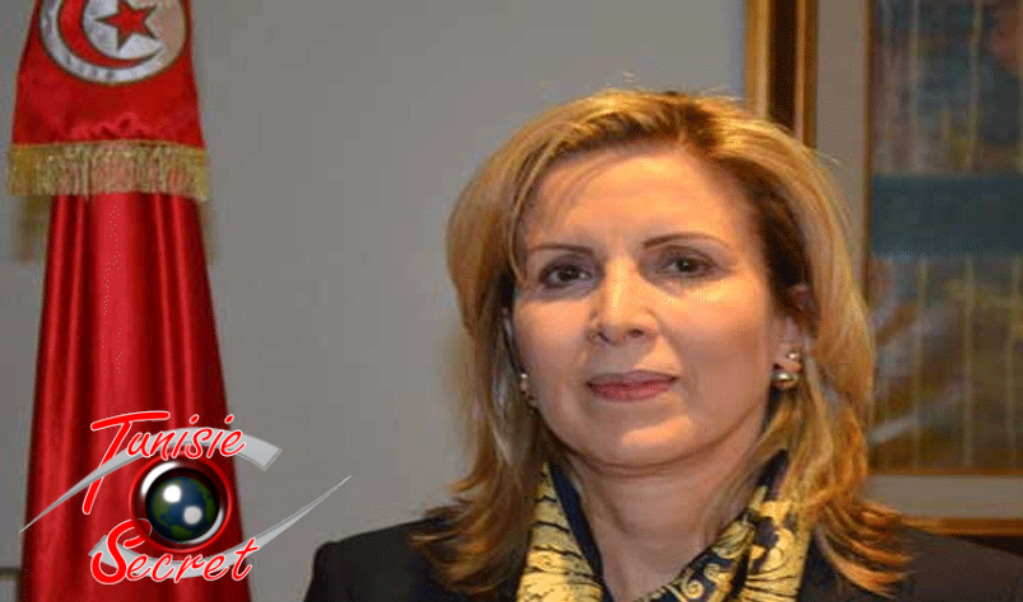 Salma Elloumi Rekik, Ministre du Tourisme.