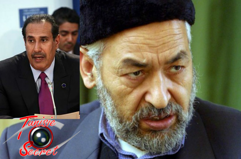 Pour celui qui en douterait encore, Hamad Ben Jassem confirme que Rached Ghannouchi et Ennahdha appartiennent aux Frères musulmans.