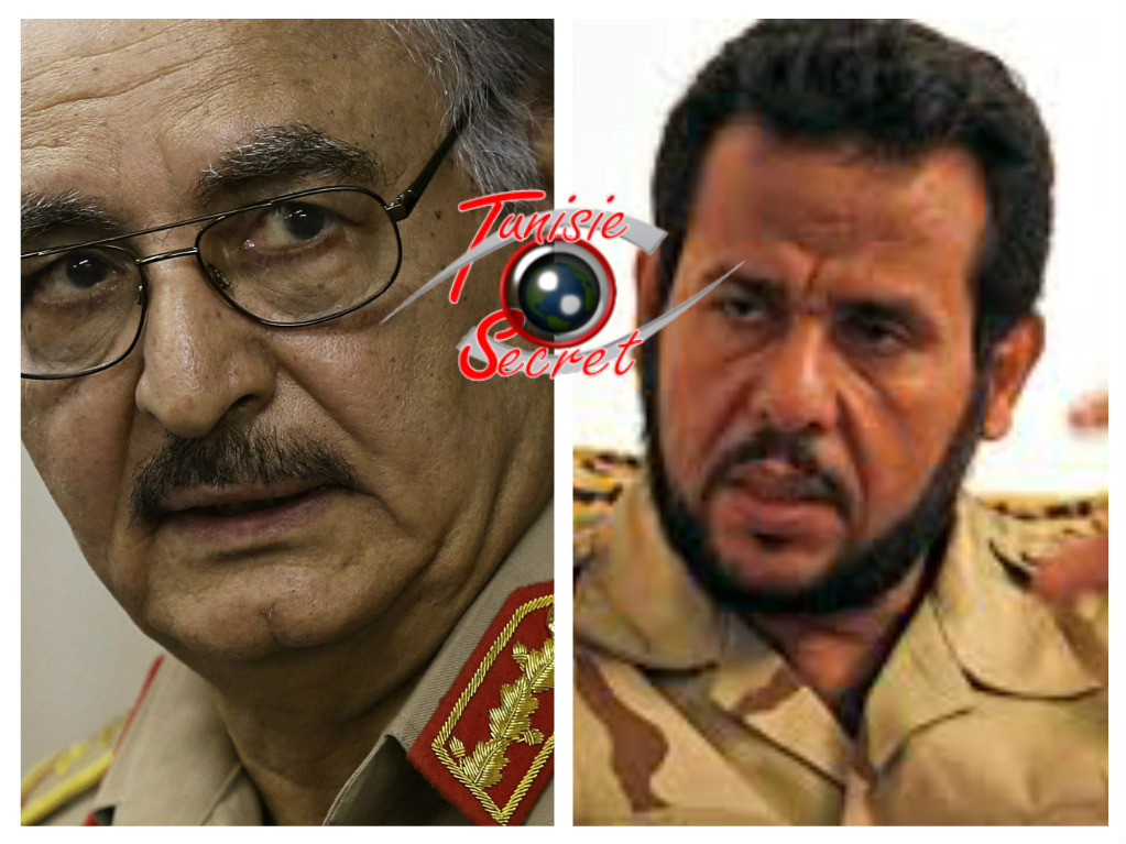 Le général de l'armée libyenne soutenu par la Russie, l'Egypte et les Emirats Arabes Unis, et le terroriste d'Al-Qaïda.soutenu par le Qatar, la Turquie et la France.