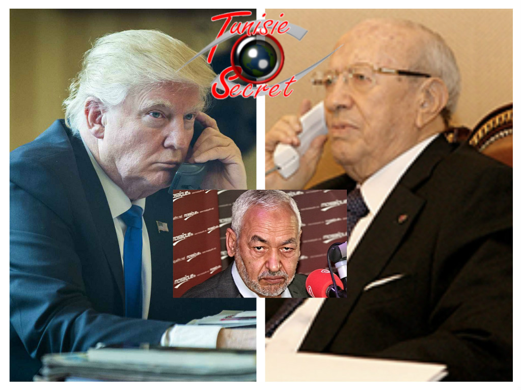 Exclusif: par-delà l’entretien téléphonique entre Donald Trump et Béji Caïd Essebsi