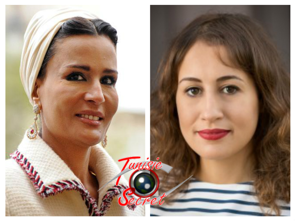 La cyber-collabos Amira Yahyaoui au service de cheikha Moza