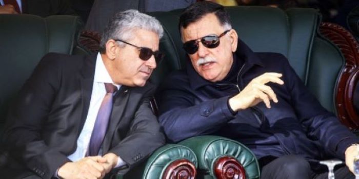 Rien ne va plus entre les deux mercenaires d'Erdogan : Fayez Al-Sarraj et Fathi Bashagha.