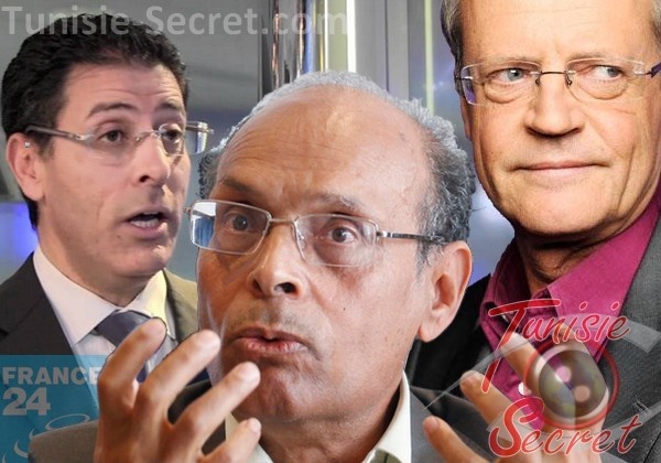 Moncef Marzouki humilie Pascal Boniface et se fait humilier par France 24