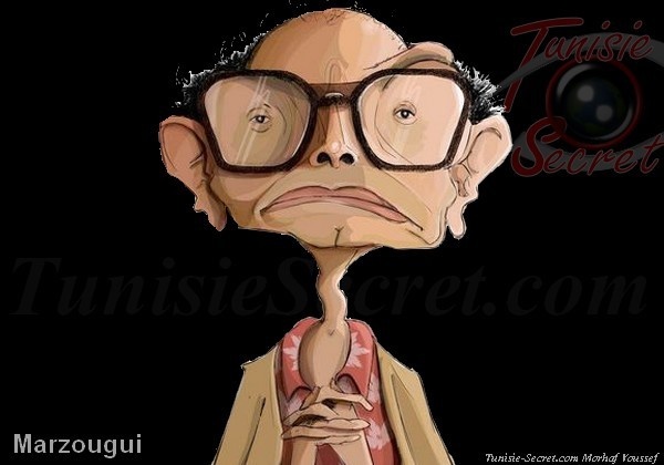 Tunisie : Le caricaturiste du prophète est plus honorable que la caricature présidentielle Tunisie : Le caricaturiste du prophète est plus honorable que la caricature présidentielle