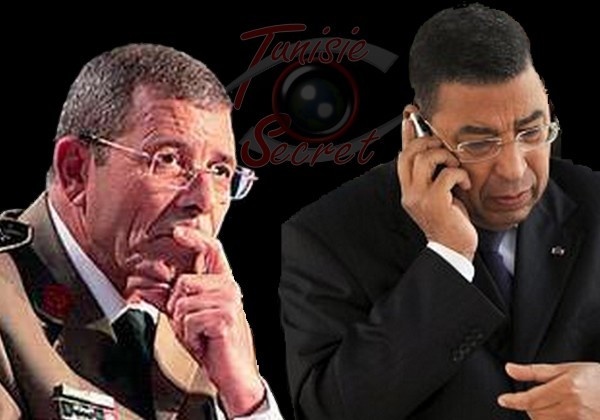 Tunisie: le renégat Rachid Ammar ose encore répondre au général Ali Seriati