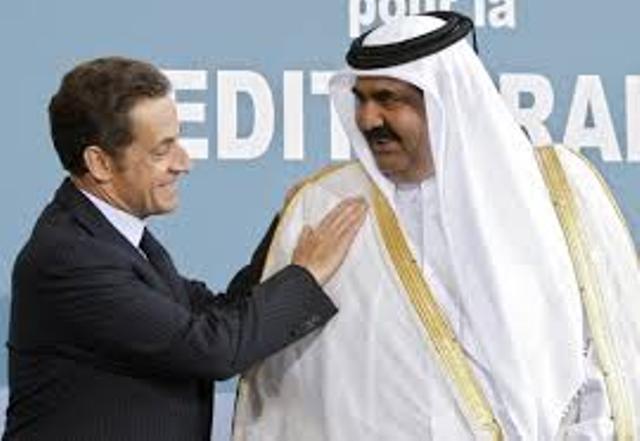 Nicolas Sarkozy et Hamad, une association de malfaiteurs !