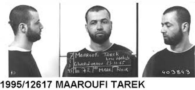 Le terroriste Tarek Maaroufi, patron de Seifallah Ben Hassine et commandeur secret d'Ansar al-charia.