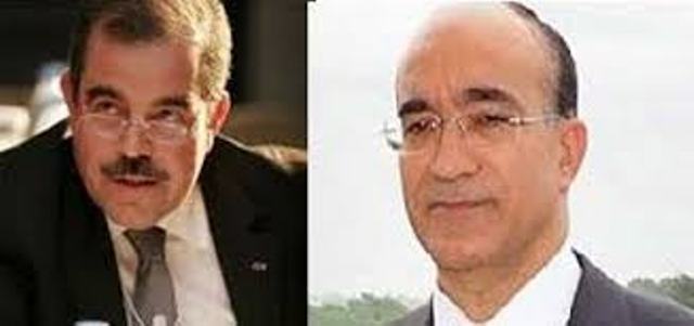 Mondher Zneidi, ancien ministre du Commerce et du Tourisme, et Ridha Grira, ancien ministre de la Défense.