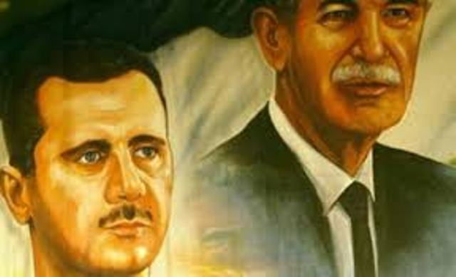Digne héritier de son père, unique Président arabe démocratiquement élu par son peuple, Bachar el-Assad porte dans ses entrailles la dignité arabe, et dans ses mains le flambeau de la résistance contre les mercenaires de l'islamo-atlantisme.