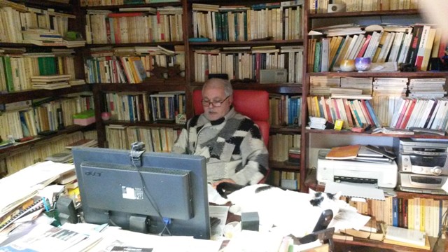 Mezri Haddad, octobre 2012.