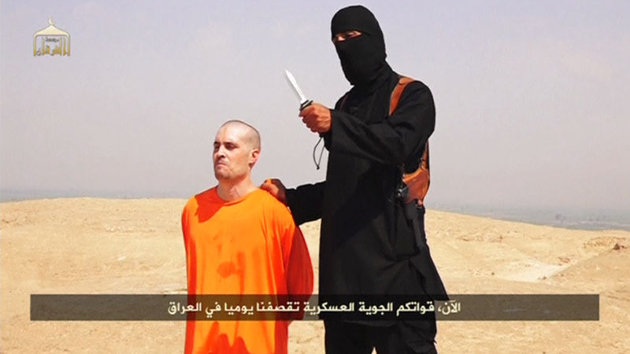 James Foley (41 ans), égorgé par un islamiste "modéré" de nationalité britannique !