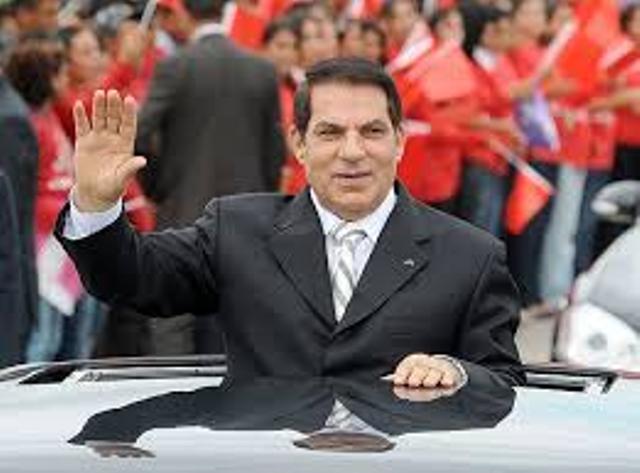 Ben Ali, trois mois avant la conspiration islamo-atlantiste à laquelle on avait donné le nom de "révolution du jasmin".