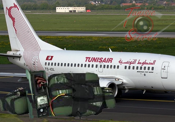 Urgent : une bombe trouvée à bord du vol TU 718 de Tunisair