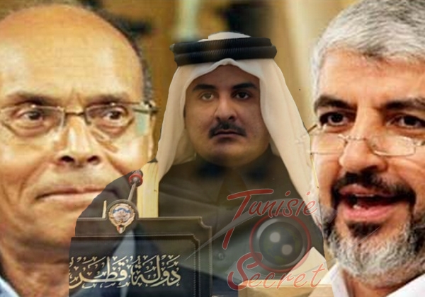 Selon l’ambassadeur palestinien en Tunisie Moncef Marzouki est un agent du Qatar et un mercenaire du Hamas