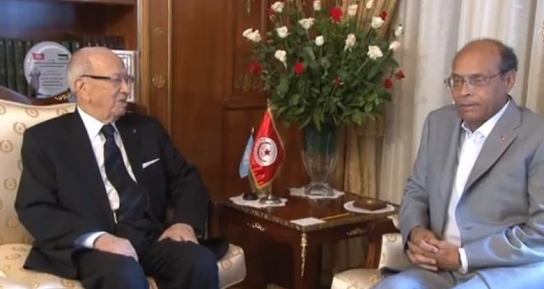 Béji Caïd Essebsi, prédestiné à la présidence de la République par son charisme, son autorité et son passé, et Moncef Marzouki prédestiné à la poubelle de l'Histoire d'où il n'aurait jamais dû surgir.