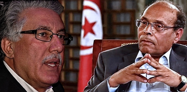 Plus Hamma Hammami s'élève, plus Moncef Marzouki s'avère tout petit.
