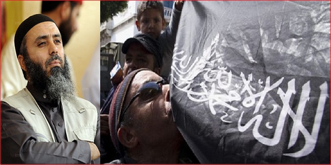 Seifallah Ben Hassine, alias Abou Iyadh, chef d'Ansar al-charia, la section tunisienne d'Al-Qaïda. Il a été libéré en 2011 par Farhat Rajhi, sous la pression de Sihem Bensedrine, Radhia Nasraoui, Mokhtar Trifi, Mohamed Abbou, Abderraouf Ayadi et bien d'autres mercenaires de la pseudo-révolution.