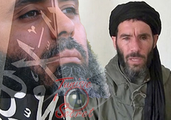 Seifallah Ben Hassine et Mokhtar Belmokhtar, les plus dangereux terroristes du Maghreb.