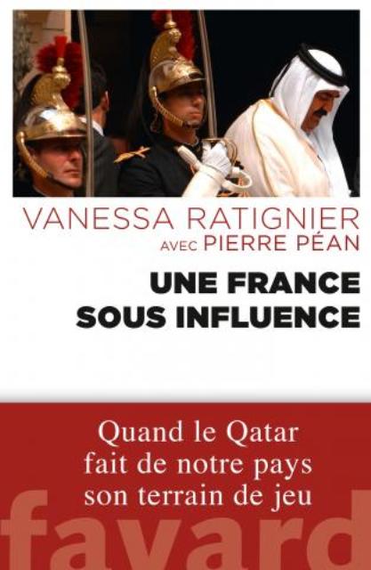 Le livre explosif de Vanessa Ratignier et Pierre Péan, édité chez Fayard.